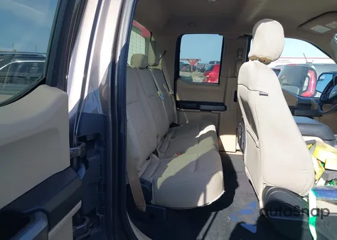 2016 Ford F-150 Xlt z USA, uszkodzony, nr VIN 1FTEX1CF3GKF10283